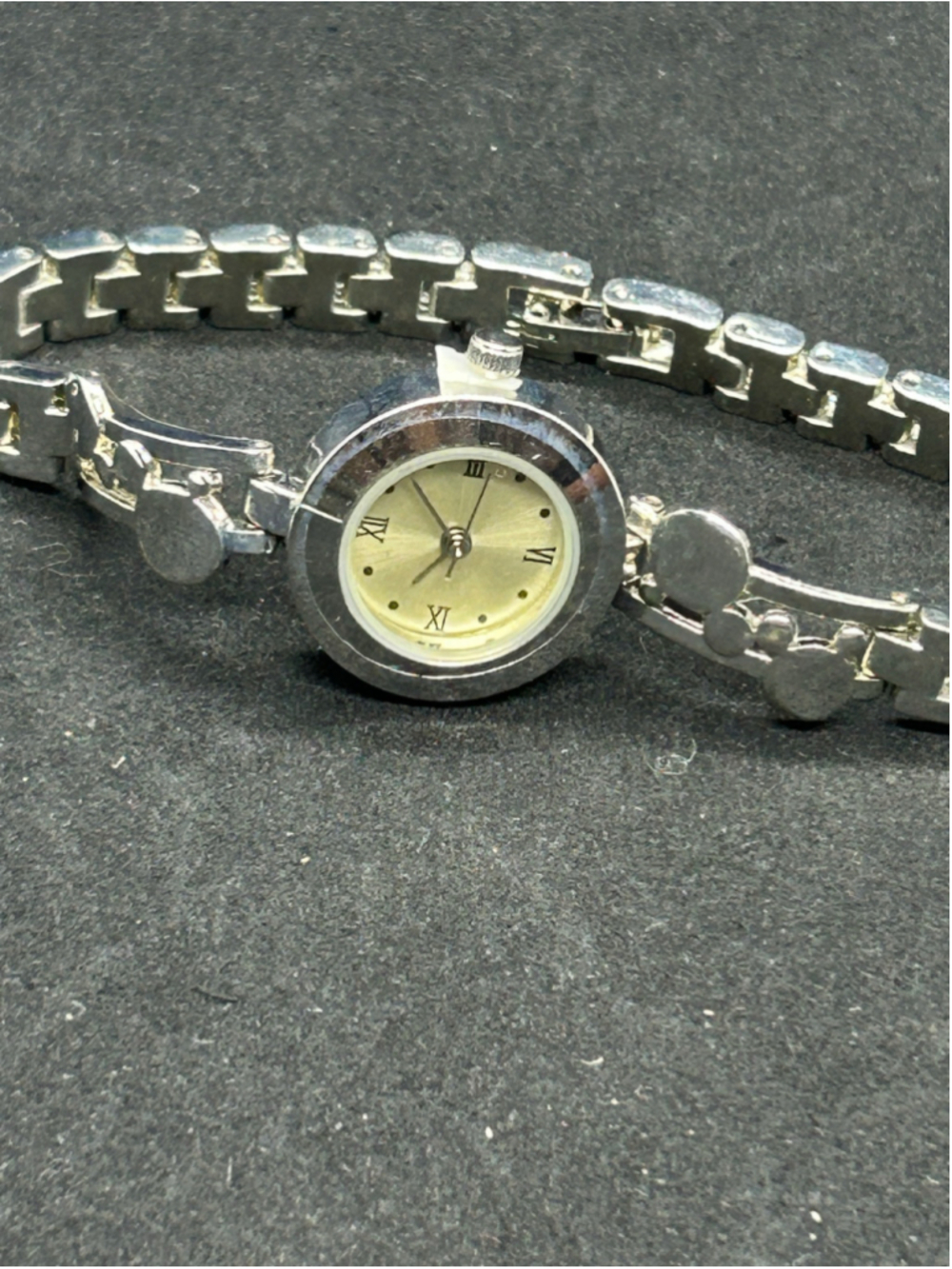 Women's Unbranded Silver and Gold Tone Analog Watch One Size